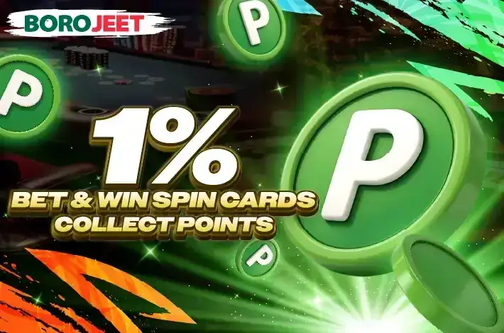 BOROJEET Free Spin campaign artwork